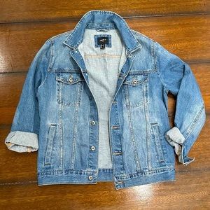 Denim Jacket - Forever 21